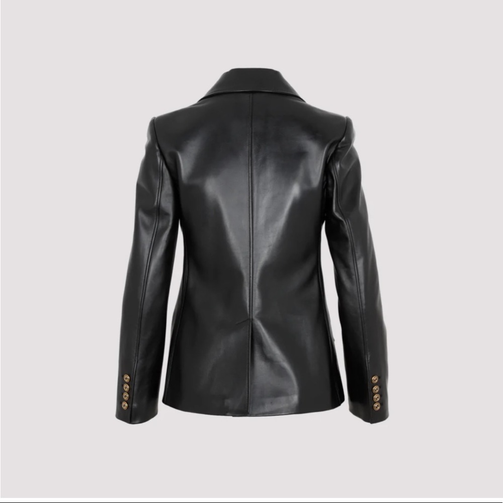 GUCCI Auth Leather Jacket - Picture 5 of 15